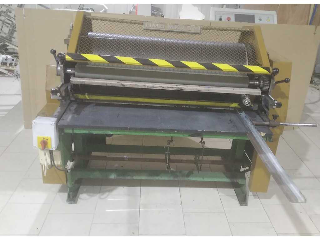 MIKOLOW - 105 - SHEET FED FLEXOGRAPHIC PRINTING MACHINE
