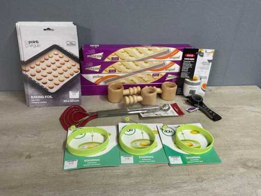 Partij keuken accessoires