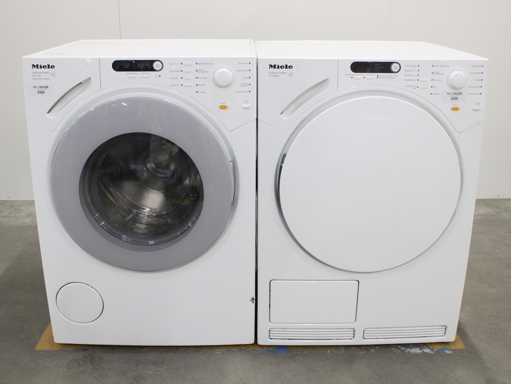 Pralka Miele W 1714 SoftCare System oraz suszarka Miele T 7744 C SoftCare System