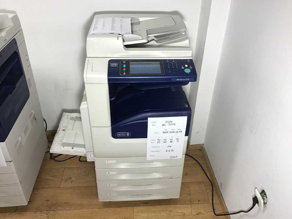 Xerox - 2016 - Wenig genutzt, kleiner Zähler! - WorkCentre 7225 - All-in-One Printer