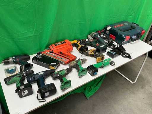 Various brands - Various power tools (11x)