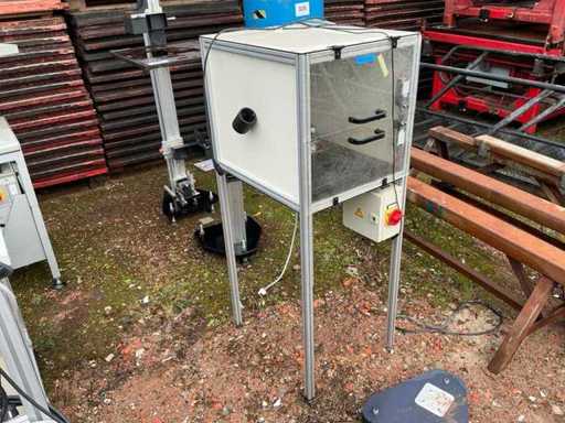 Aparat de hipotestare pe suport