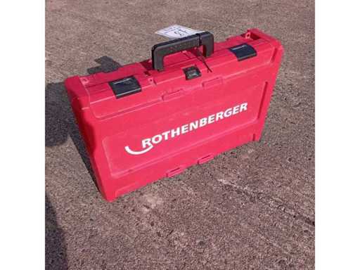 ROTHENBERGER - ROMAX AC ECO - Pijppersmachine