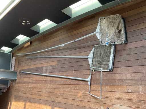 Aluminum Landing Net (3x)