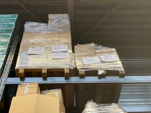 Pallet kunst-tulpen (2x)