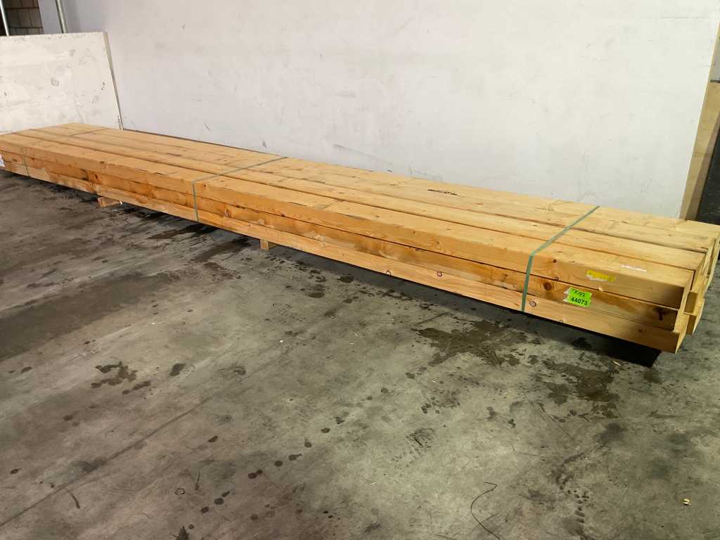 Spruce beam 600x22,5x10 cm (6x)
