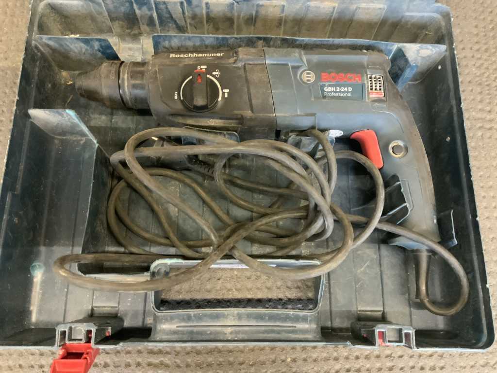 2015 Bosch GBH 2-24 D Bohrhammer