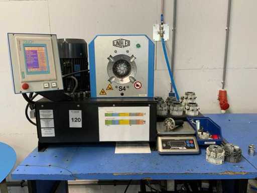 Uniflex SC4 Ecoline C.2 Schlauchpresse