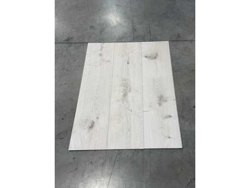 67,50 m² pvc vloer 5 mm