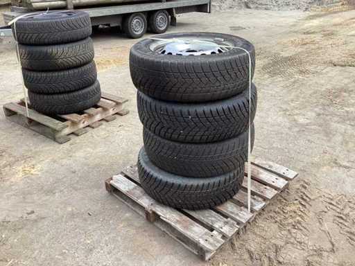 GT WinterPro Pneumatico invernale con cerchio (4x)