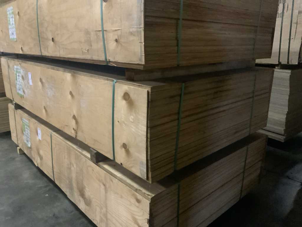 Bratsk Plywood pak Multiplex Oregon
