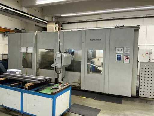 Kekeisen milling machine and Still pallet towing trolley from 2025