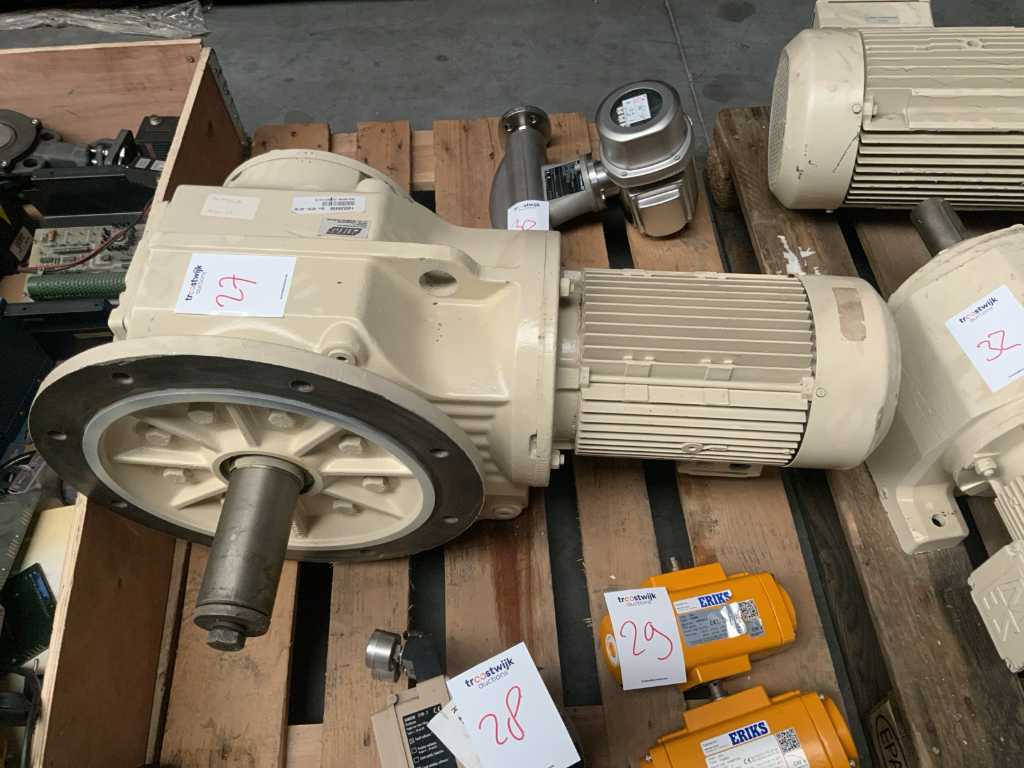 Peters SEW Electric Motor