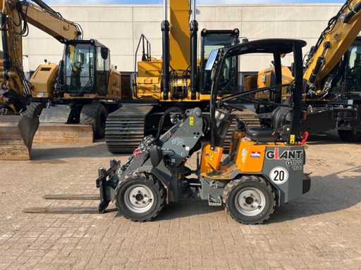 2023 Giant G1100 Tele Midi Radlader "Unbenutzt"