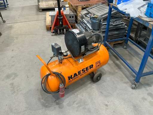2005 KAESER Classic 460/90D Kolbenkompressor