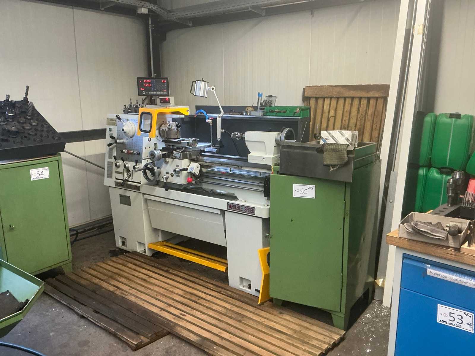 JESSY – Studturn 1430 – 2016 – Lead and pull spindle lathe