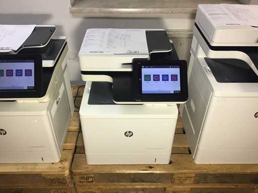 hp - 2023 - Nauwelijks gebruikt, zeer kleine meter! - Color LaserJet Enterprise MFP M577 - All-in-One printer