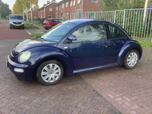2001 Volkswagen New Beetle 2.0 Highline Voiture de tourisme