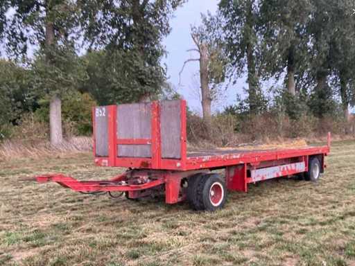 Krone AZP16 Flat trolley