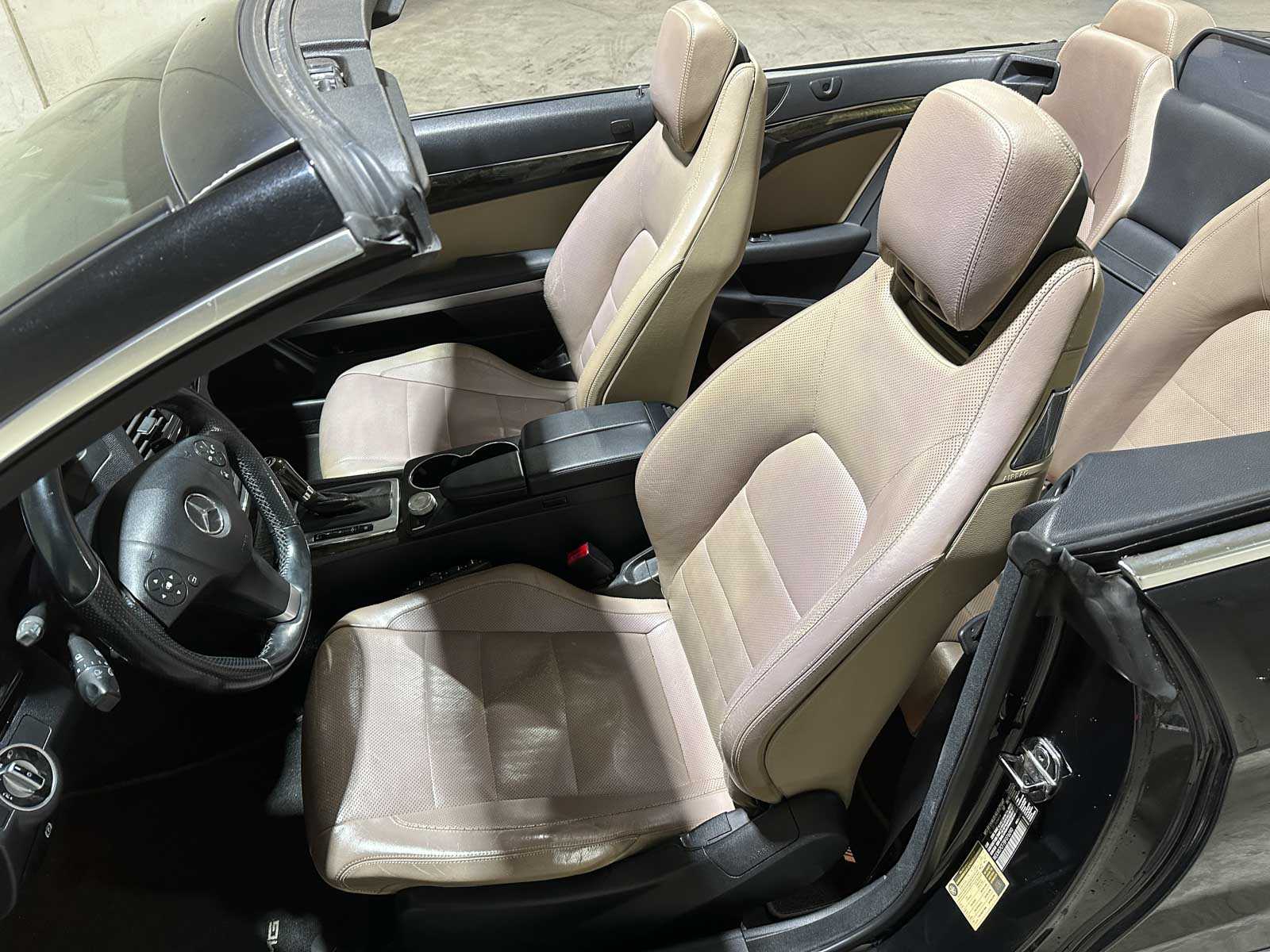 Mercedes-Benz E550 AMG Cabriolet Elegance 5.5 V8 387pk 2011 E-Klasse, NL-962-T