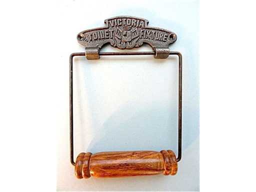 (3x) WC Rolhouder Victoria