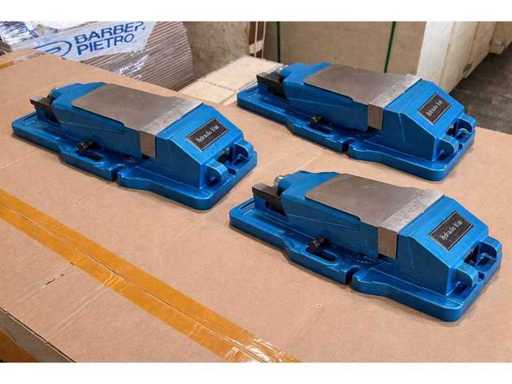 FREUTEK ATT0012 3x Hydraulic Vice 4" - 2500 kg