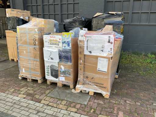 Retour de palettes (8x)