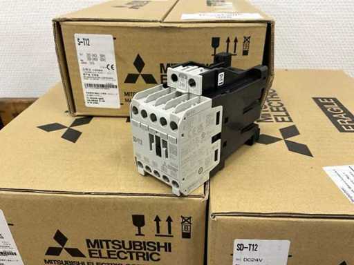 Mitsubishi Melsec S-T12 24V DC Contacteur (50x)