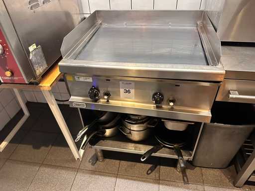 Zanussi - 2zones - Grill- en bakplaat