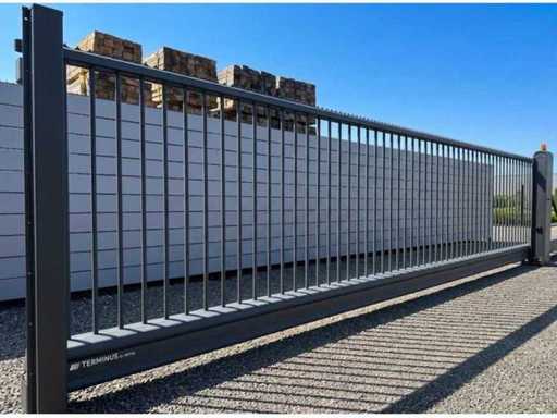 Kopal Terminus Automatische schuifpoort