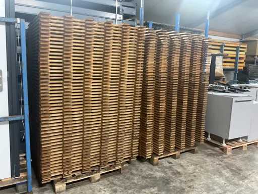 Houten Palletstelling vlonders ( 100x)