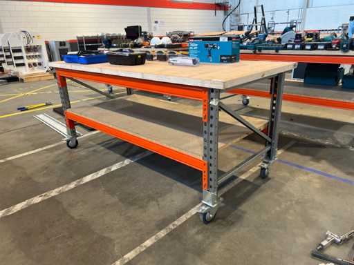 Banca de lucru mobil?