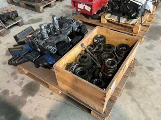 Sauer Danfoss RE332671 Hydrostaatmodule