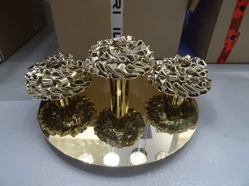 Ilfari - Fleurs d’Amsterdam C6 - Lampe de plafond