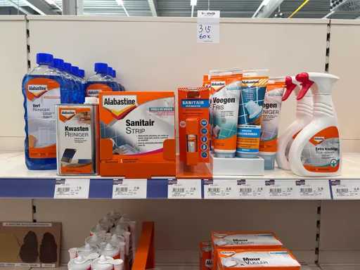 Alabastine Verschiedene Produkte (60x)