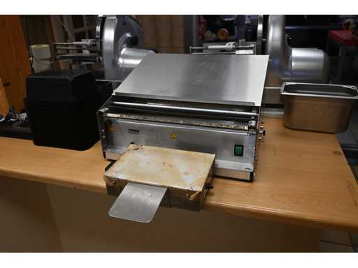 Machine d’emballage de film extensible en acier inoxydable Delmo