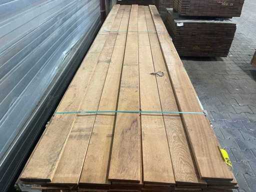 Angelim Pedra Planken Geschaafd 4650x145x21mm (24x)