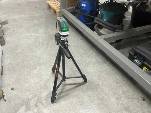 Laserliner MasterCross Laser 2GP Cross Line Laser