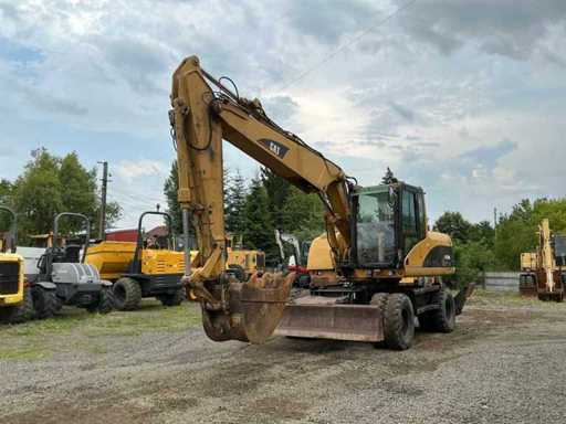 Caterpillar M316C Wheeled Excavator