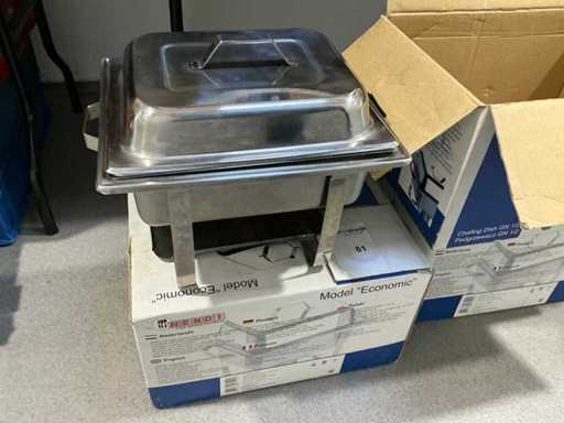 Hendi-Scheuergericht (3x)