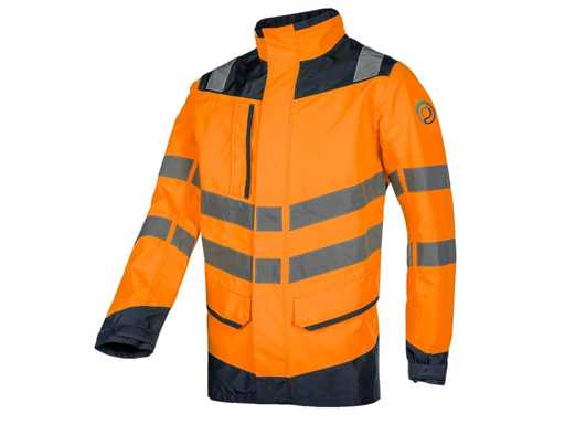 Sioen - Birkum - jacket hi vis size S-2XL (20x)