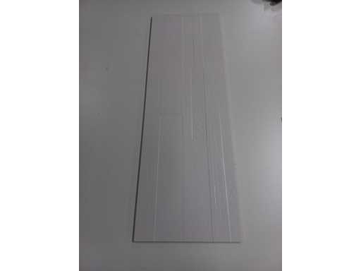 Ceramica Saloni Kerze 30x90cm - Weiß - 38,88 m²