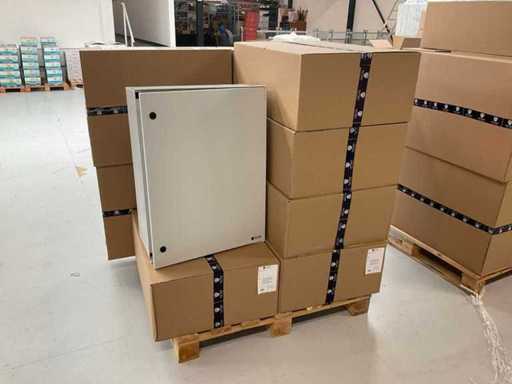 SafyBox Bres 86 (800 x 600 x 300 MM) Obudowy przemysłowe (19x)