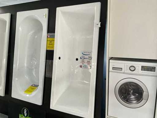 Allibert toplax bath