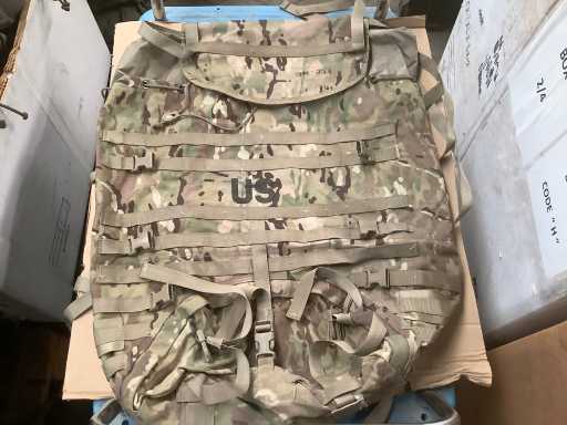 Fieldpack large no frame (5x)