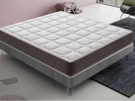 Matras 150 x 200 - medium-stevige traagschuim matras