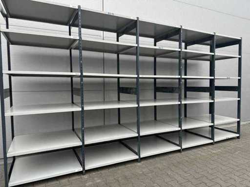 Pallet racking, shelving rack, packing tables and warehouse accessories