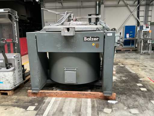 1999 Balzer TEK 600 Electric Crucible Tilting Melting Furnace, 750 DEGREES