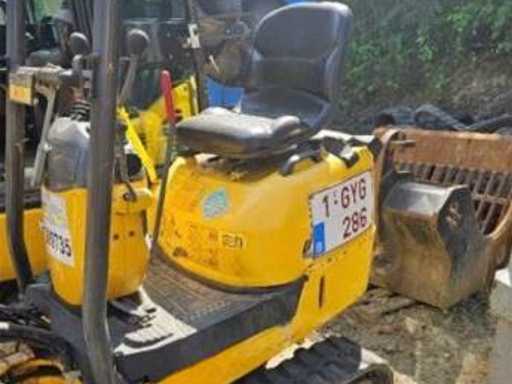 Mini escavatore Komatsu PC09 2020