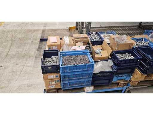 Mischpalette div. Schrauben